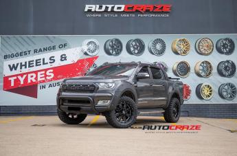 FORD RANGER MO962 GLOSS BLACK